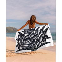 Hand Painted Rayon Sarong